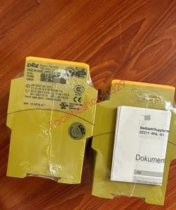 Pilz 774609 Przekaźnik bezpieczeństwa Fabrycznie nowy transport lotniczy DHL / FedEx - Zdjęcie 1 z 2