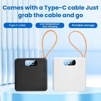 3*18650 Battery Box DIY Power Bank Charger Shell 10W 22.5W Fast Charging Case - Image 1 of 4