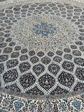 Nain 4La Persisch Teppich (Persian Carpet) | 400x400 cm (13'2"x13'2") 
