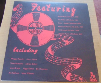 33RPM Broadway Intermission Coon-Sanders, Red Nichols - Radio Rarities, E to E- Foto 1 de 4