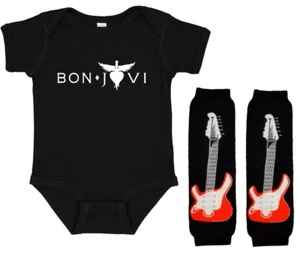 Bon Jovi Kleinkind Body Shirt Set Outfit  - Bild 1 von 2