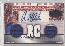 2007-08 Topps Triple Threads Relic /50 Arron Afflalo #105 Rookie Auto RC