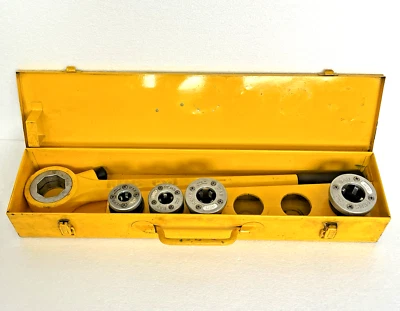 Rems Eva Hand Pipe Threading Tools Set 1/8'' - 2'' - Image 1 of 4