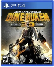 Duke Nukem 3D 20th Anniversary World Tour PS4 - New & Sealed