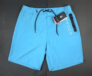 Spyder Men’s Swim Shorts Turquoise Blue/ XXL (39”-40”) - Picture 1 of 6