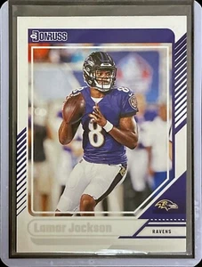 Lamar Jackson - 2024 Donruss Football #130 - Bild 1 von 1