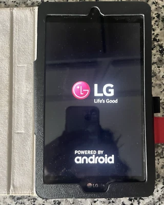 Tablet LG G Pad F2 8.0" (LG-LK460) - Sprint Android + Wi-Fi - Probada Foto 1 de 4