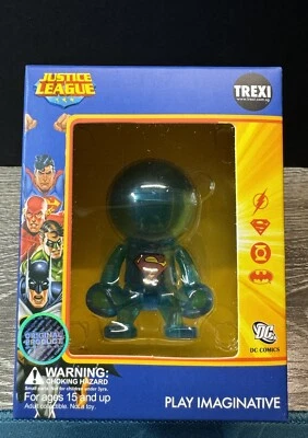 DC Justice League Superman Logo Trexi Action Figure Play Imaginative Toy NEW - Image 1 of 4