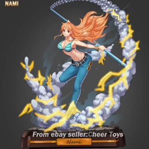 1/6 One Piece F.O.C Studio Nami Figure FOC Straw Hat Pirates - Picture 1 of 4