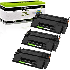 3-pak CF226X 26X czarny toner kompatybilny z HP LaserJet Pro M402dn MFP M426dw - Zdjęcie 1 z 23