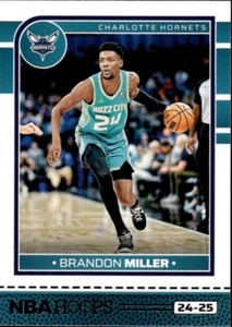 2024-25 Panini Hoops #224 Brandon Miller Charlotte Hornets - Picture 1 of 2