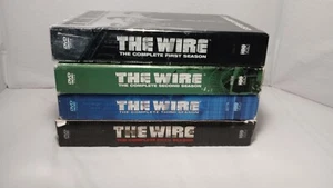 THE WIRE SERIES SEASONS 1, 2, 3, & 5 DVD SETS - Picture 1 of 24