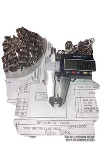 4mm banana plug female stainlesd - Picture 1 of 4