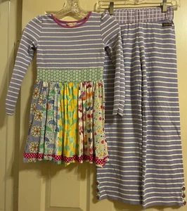 Matilda Jane Adventure Begins Whatever the Weather Dress & Straightees Size 8 10 - Picture 1 of 5
