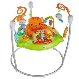 Babywippe Jumper Spielzeug Activity Center Musik Lichter Geräusche Tiere 360 Grad - Bild 1 von 9