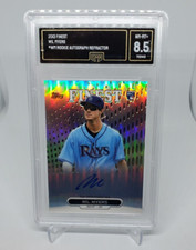 2013 Topps Finest Refractor Autograph Auto #WM Wil Myers Rookie RC GMA NMMT+!!!!