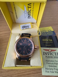 Invicta Russian 1959 Diver Men's Watch Wristwatch w/ Case New - Picture 1 of 4