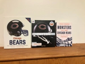 Chicago Bears Book Lot (3 Books) – Payton, 1985 Champs, Illustrated History - Picture 1 of 1