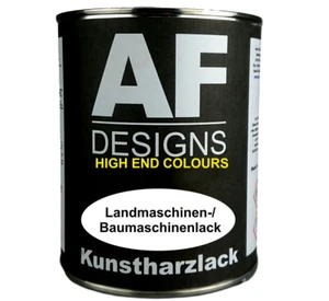 1 Liter Kunstharzlack GEHL GELB Maschinen LKW NFZ Lack Baumaschinen - Bild 1 von 2