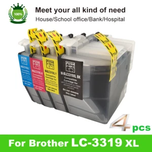 4x LC-3319XL Ink Cartridges for Brother MFC-J5330DW J6530DW J6730DW J6930DW - Picture 1 of 1