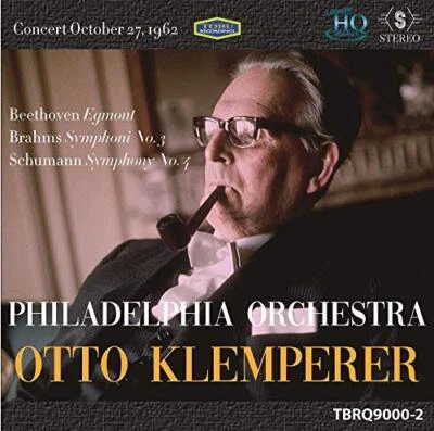 Klemperer Philadelphia Orchestra Beethoven Brahms Live 1962 STEREO UHQCD JAPAN Foto 1 de 2