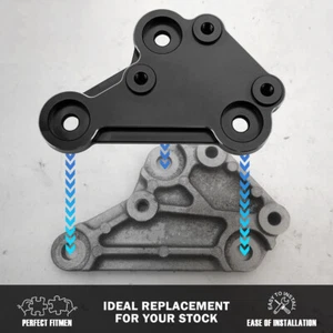 1996-1998 for Grand Cherokee 5.2L 5.9L Power Steering Pump Bracket 53010256AB - Picture 1 of 10