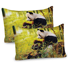 Наволочки на подушки Panda