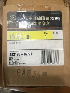 CABLE ELÉCTRICO GENERAL FANUC 4 MOTOR DE POTENCIA CABLE COMNET TCNTCBL-1G01 - Imagen 1 de 2