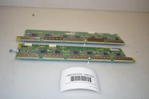 PANASONIC TC-P50S2 Y BUFFER SET TNPA5090 TNPA5091 - Picture 1 of 4