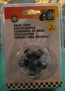 CAPUCHONS DE VALVE ALUMINIUM POUR VOITURE TUNING - Foto 1 di 2