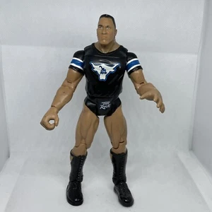 WWE Titan Tron Live The Rock Electrifying Action Figure 1999 Jakks Pacific - Picture 1 of 6