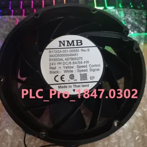 1PCS NMB R172GA-051-D0550 3AXD50000049451 imported cooling fan 24V 6.6A 58.4W - Picture 1 of 3