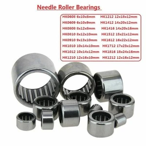Outer Ring Filling Drawn Cup Needle Roller Bearings Series HK0608-HK1816 - Picture 1 of 4