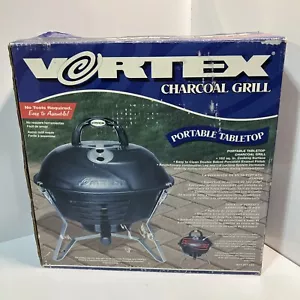 NEW VORTEX 14 1/2" Swirling Air Tabletop Charcoal Grill-Model 20245 MINI - Picture 1 of 6
