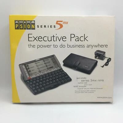 Boxed Psion Series 5mx Executive Bundle - 16Mb (1900 0141 01) - Image 1 of 3