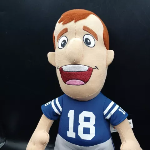 14" Peyton Manning Bleacher Creatures NFL Plush Toy Doll 2011 Indianapolis Colts Cover