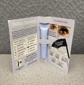 Polite Society Greatest Lashes of All Time Mascara | Probengröße | NEU - Bild 1 von 4