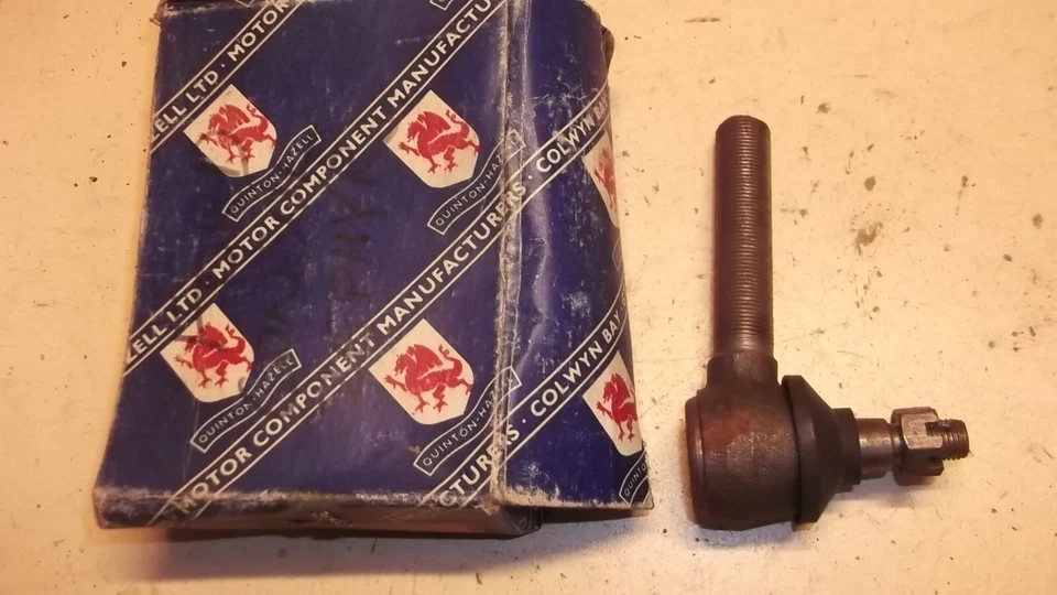 FORD CONSUL ZEPHYR ZODIAC MK1 MK2 NUEVO EXTREMO DE VARILLA DE AMARRE QUINTON HAZELL QR43 Foto 1 de 1