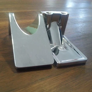 Designer Stück Möbelgriff BA16 Edelstahl Griffe Massive NEU Metal NEWKnopfgriff - Picture 1 of 2