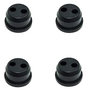 4PK Genuine OEM Echo 2 Hole Fuel Line Grommets Seals 13211544330 - Picture 1 of 2