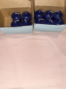 10 Partylite Wild Blueberry Votives-NEW - Picture 1 of 2