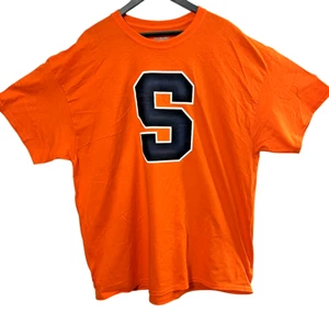 Syracuse Orange Shirt Unisex 2XL Orange NCAA College Basketball Tee T-Shirt - Bild 1 von 6