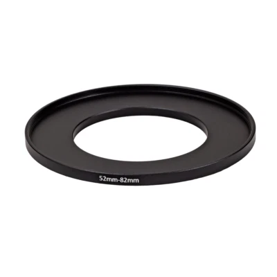 52mm to 82mm Stepping Step Up Filter Ring Adapter 52mm-82mm - Image 1 of 3