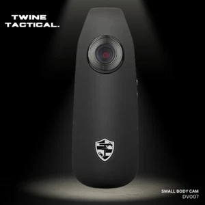 TWINE TACTCAL Body Camera Mini HD Video & Audio Recording including 32gb SD Card - Picture 1 of 7