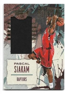 Pascal Siakam 2016-17 Court Kings Art Nouveau Rookie Jersey #20  Raptors RC - Picture 1 of 2