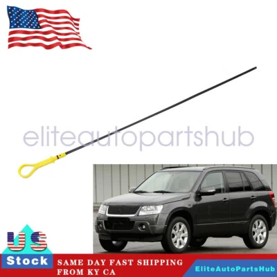 Varilla de medición de nivel de aceite del motor para Suzuki Grand Vitara 2006-2008 2,7 L V6 16910-66J11 Foto 1 de 4