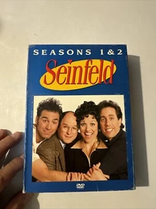 Seinfeld Season 1 & 2  - Picture 1 of 4