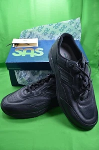 SAS Men's Sneakers Shoes,Size 13 S,Journey Black,New W/ Box,Made in USA - Picture 1 of 9