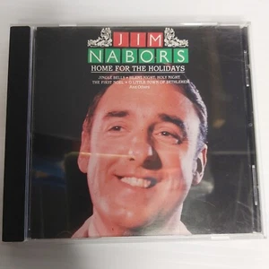 Jim Nabors Home For The Holidays Christmas CD Silent Night The First Noel Jingle - Picture 1 of 6