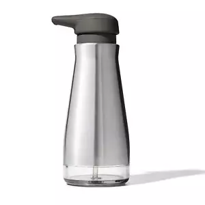 Dispensador de jabón de acero inoxidable OXO Good Grips - Imagen 1 de 9